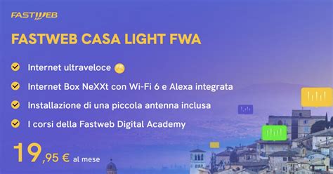fibra fwa fastweb business